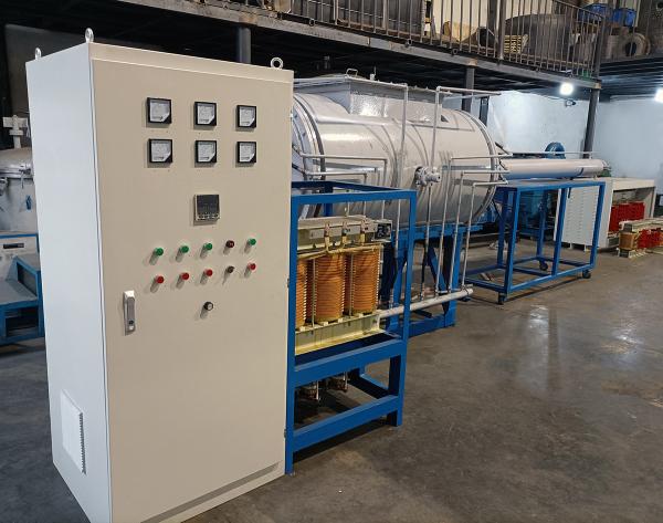 Far Infrared Temperature Measurement Vacuum Sintering Furnace With Carbon Tube