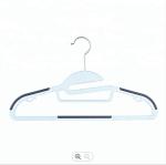 Anti Slip Thick Plastic Hangers , Gray Blue Wetsuit Coat Hanger