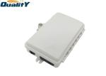 ABS 2 Port 4 Port FTTH Fiber Optic Termination Box