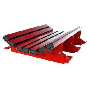 China Conveyor Components Impact Bed Conveyor Buffer Bed factory