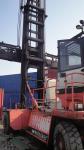 Euro 3 Used Empty Container Handler Original Container Reach Stacker
