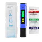 Battery Life Over 500 Hours Water Hardness pH Meter TDS Tester Pen with
