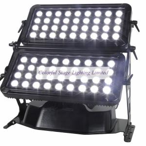 China 72*10W RGBW 4 in 1 Outdoor LED Wall Washer factory