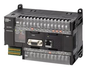 China CP1H-X40DR-A OMRON 40 I/O CPU 24DI 16DO REL AC PS PLC CP1H factory