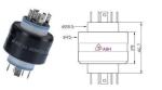 8 Poles Mercury Slip Ring