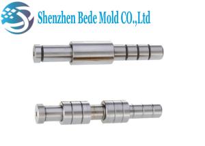 China Precision Guide Pillar And Bushing With Oil Groove 20Cr Materials 58~62HRC Hardness factory