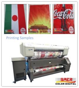 China Direct Sublimation Mutoh Textile Printer Flag Printing 2000W Gross Power factory