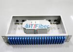 Fiber Optic Termination Box ODF Box For SC FC LC Fiber Adapters