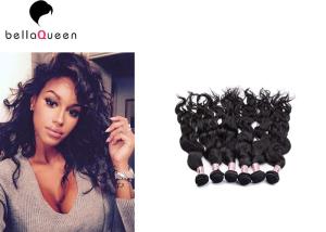 China No Shedding Double Drawn Hair Extensions of Unprocessed Virgin Brazilian Hair factory