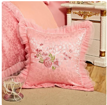 10-Piece Luxury Wedding Bedding Set with 200TC Woven Cotton Fabric Bed Sheet and Cover