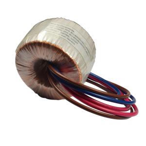 China 12V 24V 36V 48V 60V 72V 240 40V 220V 120 12 Custom Toroidal Switching Inverter Transformer with IEC60076 Standard Design factory