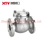 Stainless Steel ANSI 150lb Industrial Flanged Non Return Valve CE/SGS/ISO9001/TS