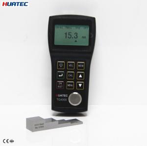 China Portable Non Destructive Testing Equipment , Ultrasonic Coating Thickness Gauge TG 4000 factory