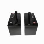 3000-6000 Cycles 100Ah Lifepo4 M8 12V Rechargeable Battery For Industrial Needs