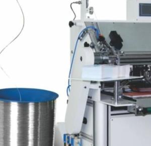 China Industry Notebook Calendar Making Machine Wire Ring Binder Machine factory