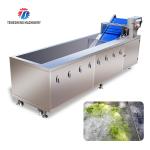 3KW Circumvolving Fruit And Vegetable Cleaning Machine , Sedimentation Tank