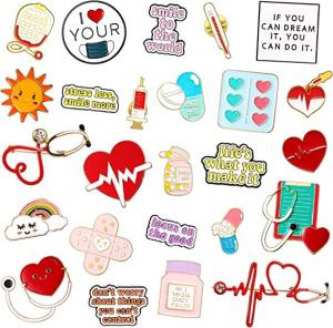 China Metal Custom Hard Enamel Pin Badges SGS factory