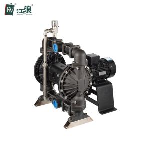 China Electric Diaphragm Pump Mud Fuel Aluminum Long Wear Components factory