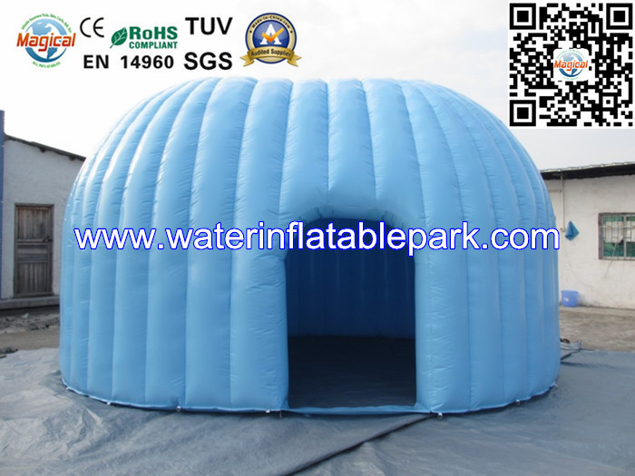 PVC Tarpaulin Booth Giant Inflatable Tent For Outdoor Advertising