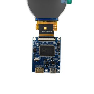 480x480 Circular LCD IPS Display With HDMI Board Customization 2.1 Inch Optional