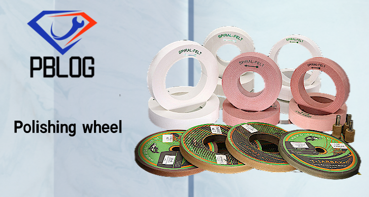 PBLOG Circular BK Polishing Wheel Diamond Grinding And Polishing Wheel Glass Processing