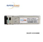 Tx1490nm/Rx1550nm Tx1550nm/Rx1490nm 10G Bidi SFP+ Optical Module 80km