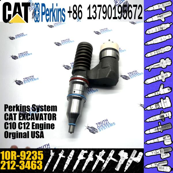 Good Quality Diesel Injector For C10/C12/3176C 212-3463 2123463 10R-0963 10R0963