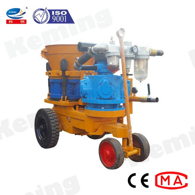 Tunnel Joint Filling Concrete Spray Shotcrete Machine