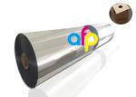 22 Mic PET Metalized Film , Lamination / Printing SGS Approval PET Plastic Film
