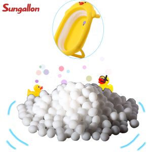 Safe and Eco-Friendly TPE Granules for Infant Bath Folding Basins