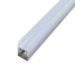 12VDC Single Glass Shelf LED Lighting Display Stand For Jewelry Showcase