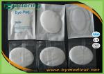Medical disposable non adhesive dressing Oval absorbent cotton eye pads covered