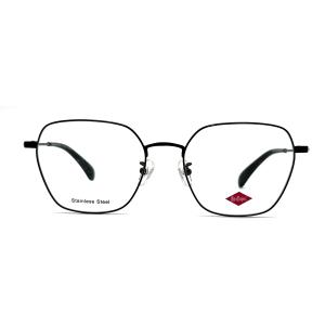 China FM3235 Classic Square Stainless Steel Optical Frames Unisex Craftsmanship for Clear Vision factory