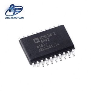 China All Electron Component From China Distributor ADM2587ERWZ Analog ADI Electronic components IC chips Microcontroller ADM2587E factory