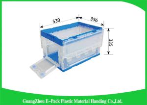 China Household Collapsible Plastic Containers Easy Stacking Environmental Protectionv factory