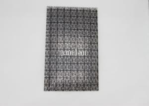China 4 * 8 Inch Black Conductive Grid Bag For Shipping Communication Appliances factory