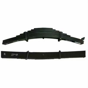 China WG9725520286 Heavy Sinotruk HOWO Truck Parts Suspension Rear Leaf Spring Assembly factory