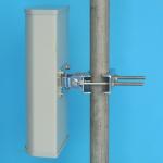 1700 - 2700 MHz 12dbi Vertical Polarization 4G LTE Outdoor Directional Panel