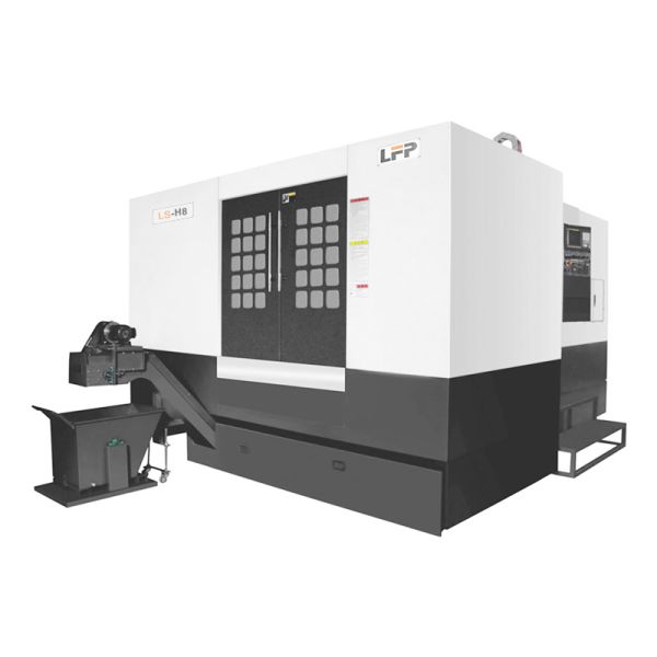 Compact 300mm Horizontal Machining Center LS-H8 For Auto Parts Industry