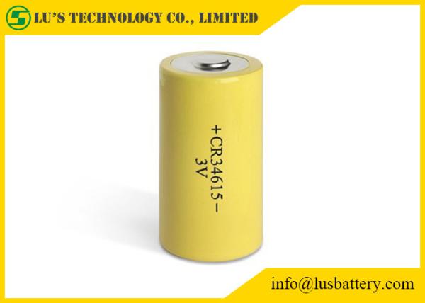 D Size Lithium Manganese Battery CR34615 3.0V Li Mno2 Battery 11000mah lithium