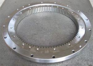 China Model Pc75uu 2 Excavator Swing Bearing Ring Gear 201 25 61100 factory