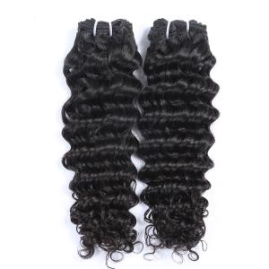 China 8&quot;~36&quot; 8A Grade Unprocessed Brazilian Deep Wave Hair Weave Brazilian Human Hair factory
