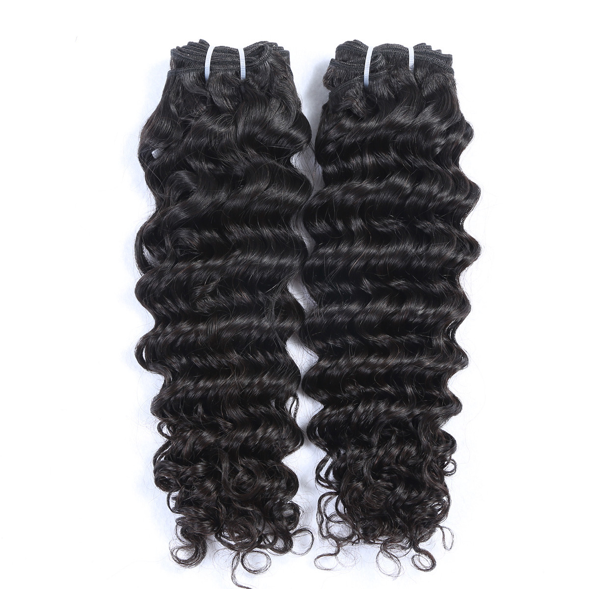 8"~36" 8A Grade Unprocessed Brazilian Deep Wave Hair Weave Brazilian Human Hair