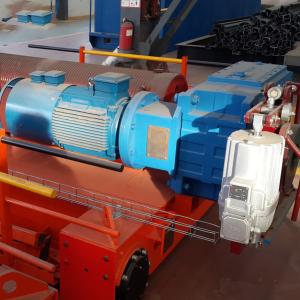 China 1 Ton - 16 Ton Electric Low Headroom Trolley Hoist In Workshop factory
