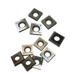 10pcs Wood Turning Chisels Tungsten Carbide Cutters Inserts 14x14x2mm Square