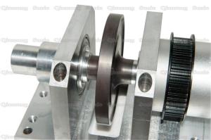 China Ultrasound Wave Sealing And Cutting Edge Parts For Synthetic Fiber Rotary Wheel factory