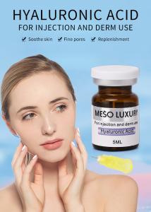 China Private Label Moisturizing Hyaluronic Acid Serum Injections Luxury Mesotherapy Injections For younger Face factory
