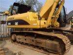 Original Japanese CAT 330C Tracked Excavator Low price for Sale