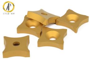 China Tungsten carbide scarfing Inserts for Steel Tube with the model Steel pipe scarfing insert S-SPUB-63C factory