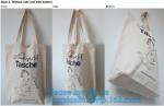 Custom Shopping Organic Cotton Bag Handle Bag,Latest popular 100% cotton handle